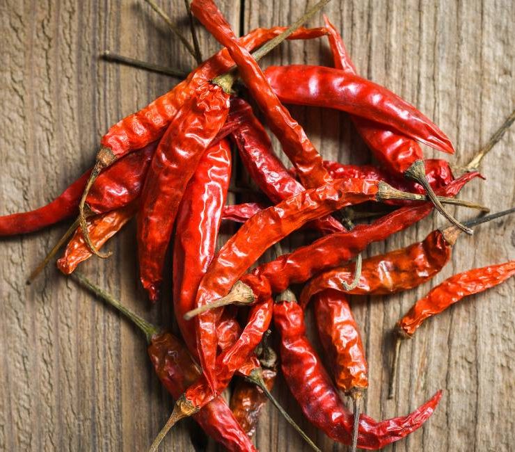 Dried Red Chilies A Spicy Symphony in Culinary Delight