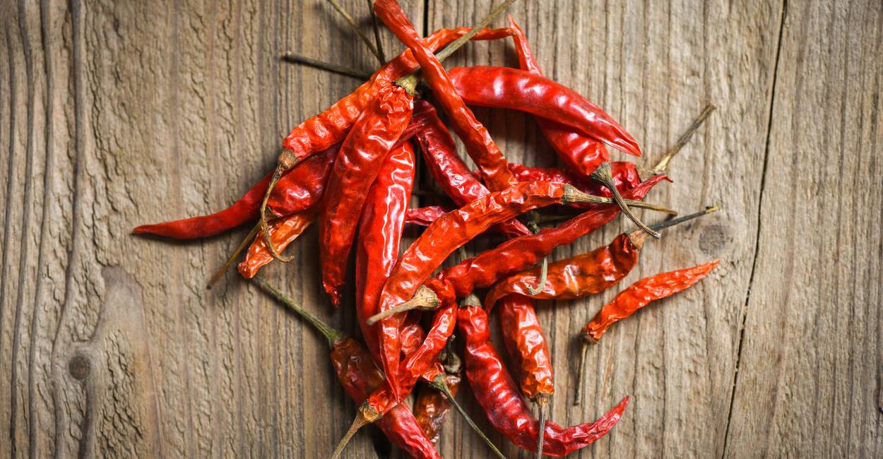 Dried Red Chilies A Spicy Symphony in Culinary Delight