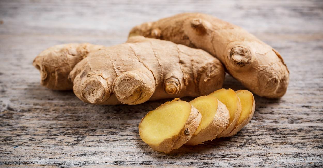 Ginger A Zesty Exploration of Flavor and Health