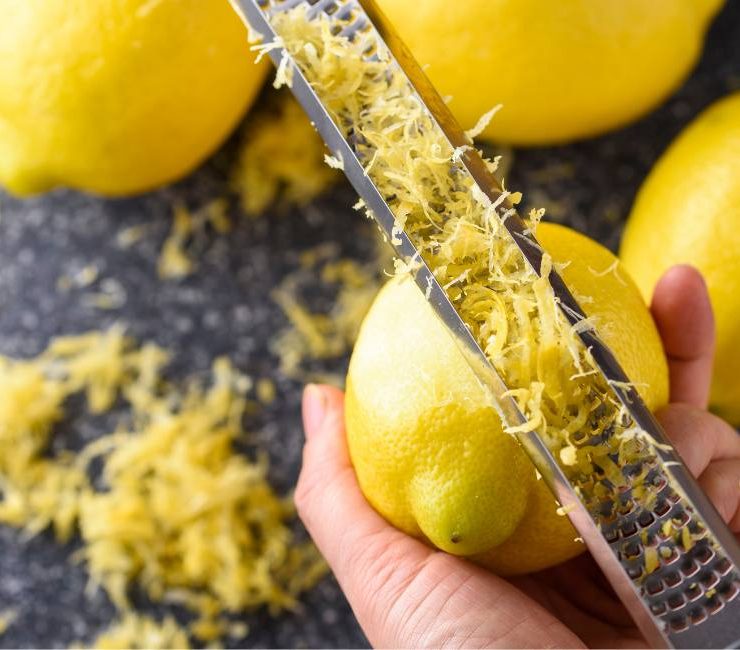 Unveiling the Essence of Lemon Zest A Culinary Symphony