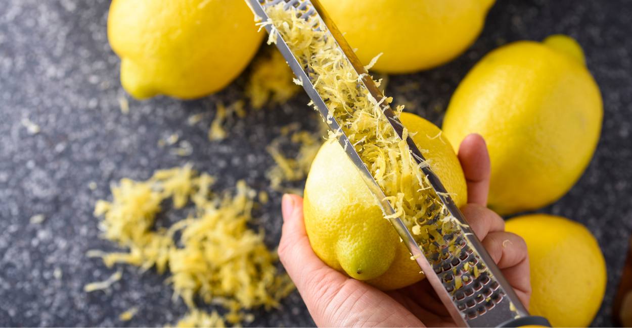 Unveiling the Essence of Lemon Zest A Culinary Symphony