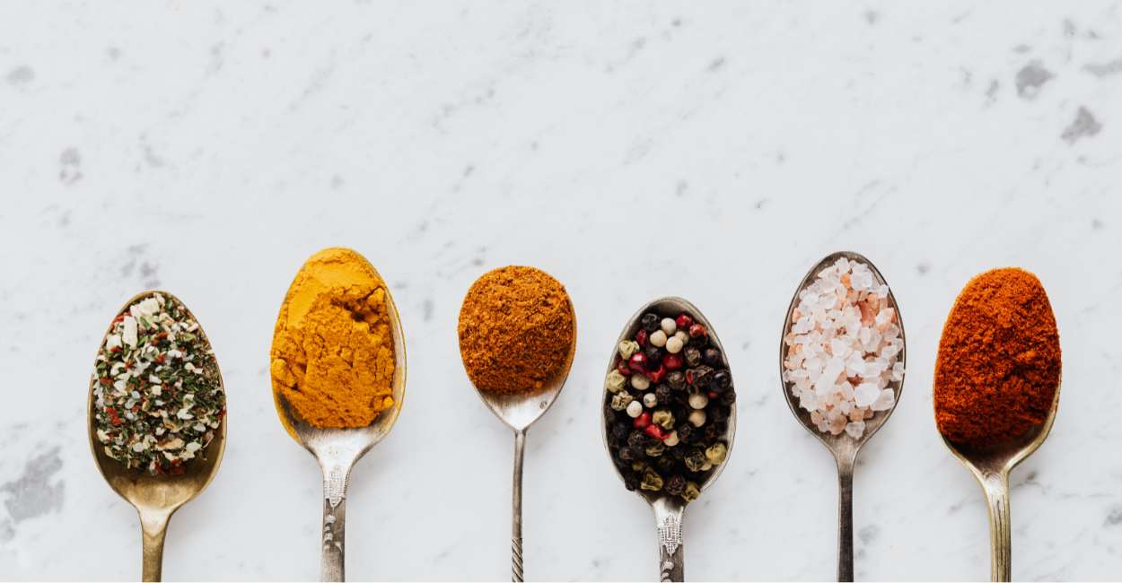 what are the 10 most popular spices