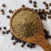 European Black Pepper Spice The King of Spices