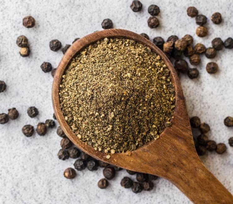 European Black Pepper Spice The King of Spices