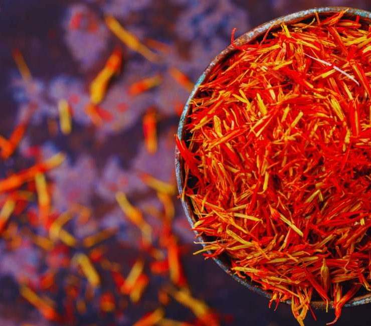 The Golden Spice: Exploring Moroccan Saffron Herb